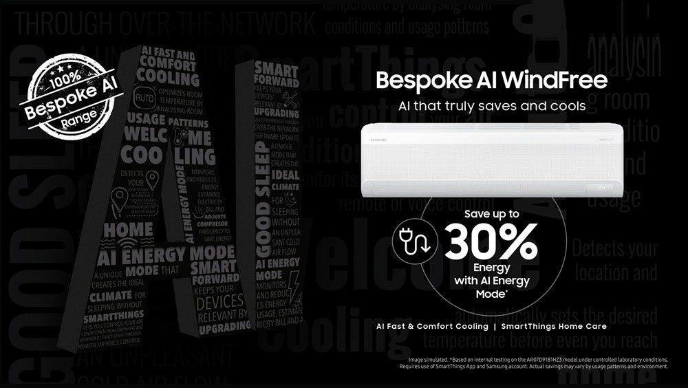 Samsung -Samsung&rsquo;s New Bespoke AI WindFree ACs Bring Intelligent Cooling to Indian Homes as Mercury Rises